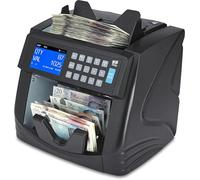 ZZap Banknote Counter & Counterfeit Detector - Money Cash Currency Machine (NC60)
