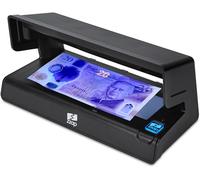 ZZap D30+ - Counterfeit Banknote Detector - LED Ultraviolet Light, Watermark & Metallic Thread Detection, Battery Or Mains Powered - Money Checker Machine