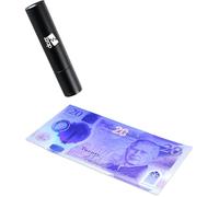 ZZap D5 UV Counterfeit Detector Torch - 365nm Ultraviolet Light for Banknote Verification & Cash Handling - Rechargeable, 3W UV Light for IDs, Inks, Security, Outdoor Use & More