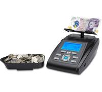 ZZap MS40i Battery & Printer Banknote & Coin Counting Scale - Money Cash Currency Weighing Machine