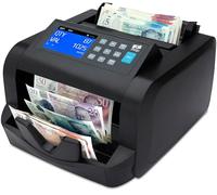 ZZap NC20 Pro Banknote Counter & Counterfeit Detector - High-Speed Money Counting Machine