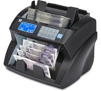 ZZap NC30 Banknote Counter & Counterfeit Detector - Single Denomination Value Counter - Money Cash Currency Counting Machine