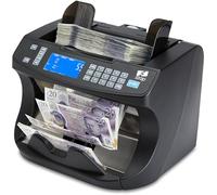 ZZap NC40 Banknote Counter & Counterfeit Detector - Single Denomination Value Counter - Money Cash Currency Machine