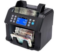 ZZap NC50 Banknote Counter & Counterfeit Detector - Mixed Denomination Value Counter - Money Cash Currency Machine
