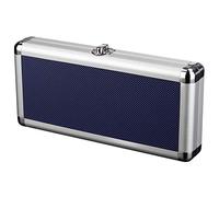 Zzapit Metal Console Carry Case - Blue (Nintendo Switch)