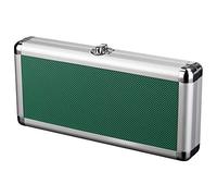 Zzapit Metal Console Carry Case - Green (Nintendo Switch)