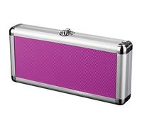 Zzapit Metal Console Carry Case - Purple (Nintendo Switch)