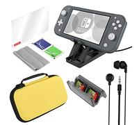 Zzapit Switch Lite 6-in-1 Accessory Starter Pack - Yellow (Nintendo Switch Lite)