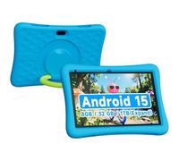 ZZB 10 Inch Android 15 Tablet for Kids with Case, 8GB (3+5 Extended) RAM + 32GB Storage (Supports 1TB Micro SD), 6000mAh Long Battery, Dual Cameras, Android Tablets Tablets for Kids