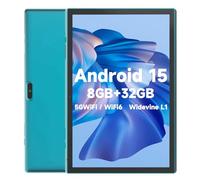 ZZB 10 inch Tablet Android 15 Tablet PC, 10.1" Android Tablets DDR4 8GB RAM 32GB ROM 2MP+8MP Dual Camera 5G WiFi-6 BT Support 1TB Expand 10 in IPS 6000mAh Battery Powerful Performance Tablets (Navy)