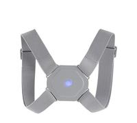 ZZBB Adjustable Intelligent Posture Trainer Smart Sensor Vibration Reminder Posture Corrector Upper Back Brace Clavicle Support for Men and Women Pain Relief
