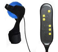 ZZBB Device Hand Rehabilitation Training Electric Finger Massager, Rehabilitation Spasm Dystonia Hemiplegia Finger Training, Compress Stroke Hemiplegia Finger Recovery Equipment,