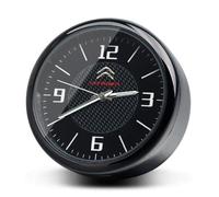 zzbFee Car Dashboard Ornament Clock for Citroen C2 C3 C4 C5 C6 C3-XR C4X C5X DS, Auto Watch Outlet Clip Car Accessories Interior Decoration