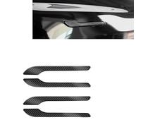zzbFee Car Door Handle Protective Stickers for Tesla Model 3 Model Y Highland 2020-2025,Auto Paint Guard Pads Films,Auto Side Anti-Collision Decals,Anti-Scratch External Accessories,A