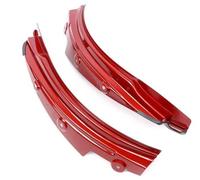 zzbFee Car Rear Door Rear Wheel Fender for Volvo XC60 2018-2023, Car Wheel Eyebrow Mudguard Mud Flaps Protector Modification Accessories,5