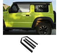 zzbFee Car Side Window Deflector for Suzuki Jimny JB64 JB74 2019-2024,3D Three-dimensional Weather Shield,Door Visor Sun Rain Guards Accessory,4pcs