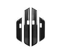 zzbFee Stainless Steel Car Door Sill Protector for Tesla Model 3 Refreshed, Door Sill Welcome Pedal Strip Cover, Car Door Guard Sill Plates Scratch Resistant Threshold,4pcs-B