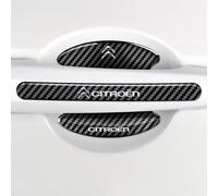 ZZBHFAS 8-Piece Set: Car Door Handle & Recess Guards for Citroën C3 2009-2016 SC, Comprehensive Paint Scratch Protection Film, Simple Self-Adhesive Installation