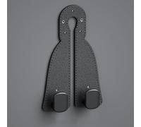 ZZBHFAS Car Headrest Hooks for Nissan 370Z 2008-2020 2021 2022 2023 2024 2025 Z34, Seat Back Storage Hook with Phone Holder, Leather Style Organizer, Hanger, Handbag Holder, Grocery Bag Hooks, 2 Pcs