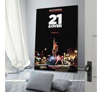 ZZBHHKAM 21 Playing Beyond The Border Movie Poster Poster Decorative Painting Canvas Wall Posters And Art Picture Print Modern Family Bedroom Decor Posters 20x30inch(50x75cm)