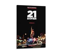 ZZBHHKAM 21 Playing Beyond The Border Movie Poster Poster Decorative Painting Canvas Wall Posters And Art Picture Print Modern Family Bedroom Decor Posters 08x12inch(20x30cm)