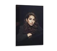 ZZBHHKAM Singer Poster Alessia Cara Poster Decorative Painting Canvas Wall Posters And Art Picture Print Modern Family Bedroom Decor Posters 24x36inch(60x90cm)