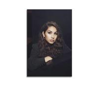 ZZBHHKAM Singer Poster Alessia Cara Poster Decorative Painting Canvas Wall Posters And Art Picture Print Modern Family Bedroom Decor Posters 12x18inch(30x45cm)