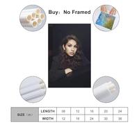 ZZBHHKAM Singer Poster Alessia Cara Poster Decorative Painting Canvas Wall Posters And Art Picture Print Modern Family Bedroom Decor Posters 16x24inch(40x60cm)