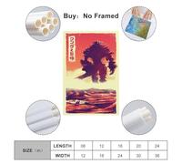 ZZBHHKAM Wanda And The Colossus Game Poster Poster Decorative Painting Canvas Wall Posters And Art Picture Print Modern Family Bedroom Decor Posters 16x24inch(40x60cm)
