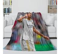 ZZBNECAKE Bellingham Flannel Blanket - Football Fluffy Blanket Bringing Warmth And Bliss On A Wet Gloomy Day - Sofa Bed Crib - Gift for Kid Parent Hubby Boyfriend 40x50inch(100x130cm)