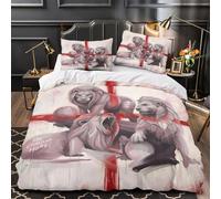 ZZBNECAKE England for Boys Girls Duvet Cover 3D Printed Football Comforter Covers Quilt Cover with Zipper Closure Soft Microfiber Bedding Set with Pillow Cases 3 Pieces King（220x240cm）