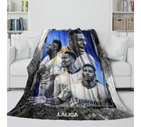 ZZBNECAKE Mbappe Soft Fleece Blanket - Football Warm And Cozy Throws For Showing Your Accompany And Care - Birthday Gift for Hubby Boyfriend Girlfriend Neighbor 40x50inch(100x130cm)