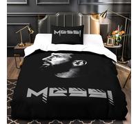 ZZBNECAKE Messi 3D Print Football Duvet Cover Comforter Covers for Boys Girls Quilt Cover Bedding Set with Zipper Closure with Pillow Cases Soft Microfiber 2 Pieces Single（135x200cm）