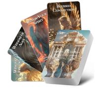 ZZBUY Angel Oracle Cards, 60 Angel Spiritual Guidance Oracle Deck
