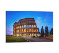 ZZBYMX Posters of Places of Interest Colosseum in Rome, Italy Poster Decorative Painting Canvas Wall Posters And Art Picture Print Modern Family Bedroom Decor Posters 12x18inch(30x45cm)