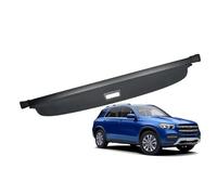 Zzbyz Car Retractable Rear Trunk Parcel Shelf for Mercedes Benz GLE W167 2020~2024,Car Trunk Cargo Cover Replacement Trunk Rack Trunk Partition Interior