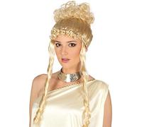 Zzcostumes Greek Wig Blonde Tirabuzones