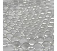 ZZCYLIUXY Glass Marbles High Precision Laboratory Glass Beads Decorative Glass Ball for Mechanical Bearing Slide 7/8/9/10/11/12mm 100pcs(11 mm)