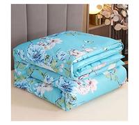 ZZDXW Four Seasons Duvet Printing,Summer Quilt 4.5 Tog, Single Double King Size,duvet Insert, polycotton Fabric Bedding, Down Classic Anti Allergy And Warm Comforter Bed Coverless Duvet, 200x230cm