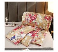 ZZDXW Four Seasons Duvet Printing, Summer Quilt 4.5 Tog, Single Double King Size, duvet Insert,polycotton Fabric Bedding,Down Classic Anti Allergy And Warm Comforter Bed Coverless Duvet, 150x200cm