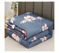 ZZDXW Summer Quilt，Duvet Single Double King Size Four Seasons Duvet Printing Duvet Insert，4.5 Tog，polycotton Fabric Bedding，Down Classic Quilt Anti Allergy And Warm Comforter Bed Coverless Duvet