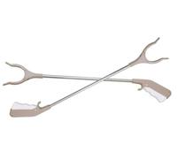 ZZDZW 2-Pack Litter Picker Grabber Stick for Elderly/Kids/Child/Grabber Tool Small Extension Grabber Reacher Tool 12/16/24 inch Magnetic Helping Hands Tool (Color : 60cm)