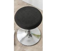ZZDZW Bar Stool Cover Round Stool Slipcover 1/2/4/6pcs,Oraunent Stretch Stools Covers Polar Fleece Fabric Seat Cushion Slipcovers For 11-14in Round Stools Home Shop Protector Cover