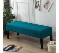 ZZDZW Bench Covers for Dining Room Kitchen Dinner Table Extra Large/Small 5 Sizes Removable Washable Upholstered Bench Slipcover Seat Protector Cover for Cushion Chair Bedroom