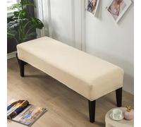 ZZDZW Bench Covers for Dining Room Kitchen Dinner Table Extra Large/Small 5 Sizes Removable Washable Upholstered Bench Slipcover Seat Protector Cover for Cushion Chair Bedroom