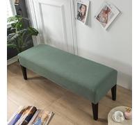 ZZDZW Bench Covers for Dining Room Kitchen Dinner Table Extra Large/Small 5 Sizes Removable Washable Upholstered Bench Slipcover Seat Protector Cover for Cushion Chair Bedroom