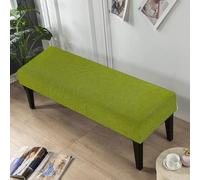 ZZDZW Bench Covers for Dining Room Kitchen Dinner Table Extra Large/Small 5 Sizes Removable Washable Upholstered Bench Slipcover Seat Protector Cover for Cushion Chair Bedroom