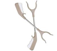 ZZDZW Multifunctional Reacher Grabber Tool, 2 Pack，30cm，40cm，60cm Trash Picker, Small Pick Up Stick Claw Lightweight Reaching Assist Tool (Color : 40cm)