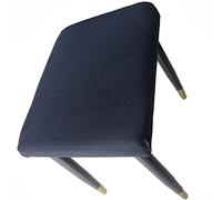 ZZDZW Spandex Elastic Printing Stool Slipcover Modern Rectangular Removable Anti-dirty Kitchen Stool Case Stretch Chair Cover (Color : #21, Size : 1p)