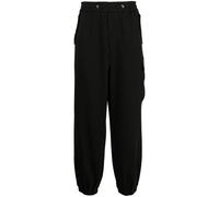 ZZERO BY SONGZIO Panther multiple-pocket strack pants - Black XS-S-M-L